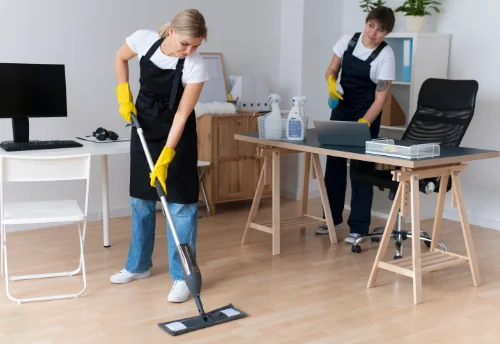 Nettoyage de bureau professionnel à Gonneville-sur-Mer