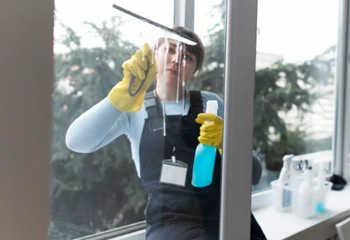 Nettoyage de vitres intérieures et extérieures à Gonneville-sur-Mer